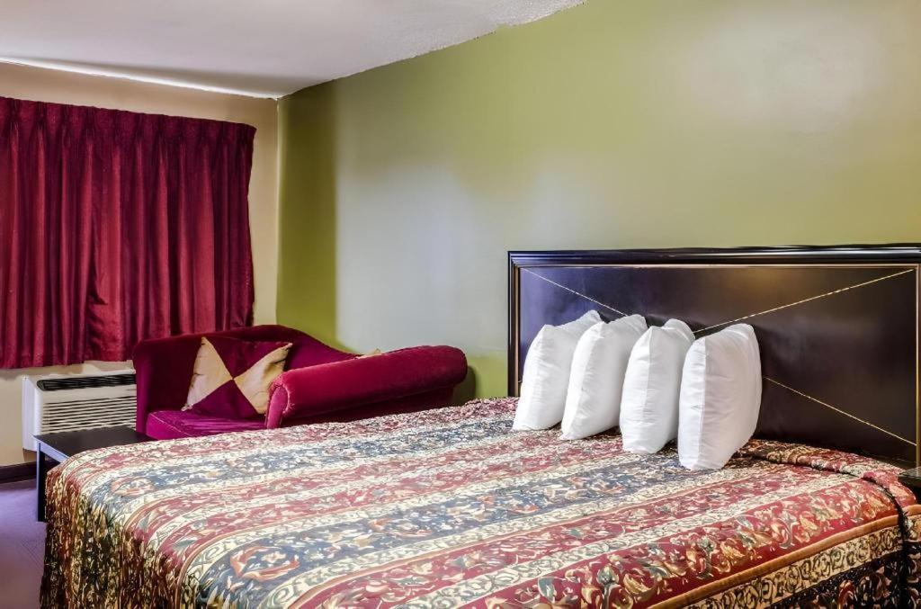 Rodeway Inn Greenville Exterior foto
