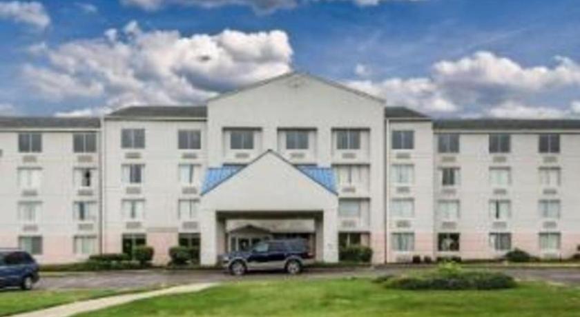 Rodeway Inn Greenville Exterior foto