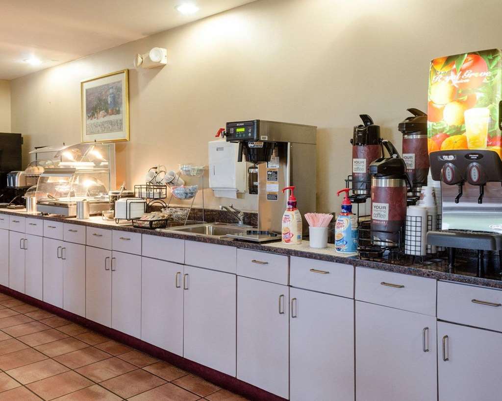 Rodeway Inn Greenville Restaurante foto